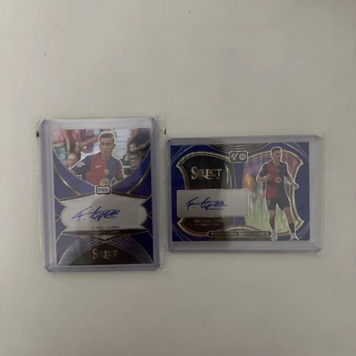 Fermin Lopez 2024 Panini Select Blue Pulsar