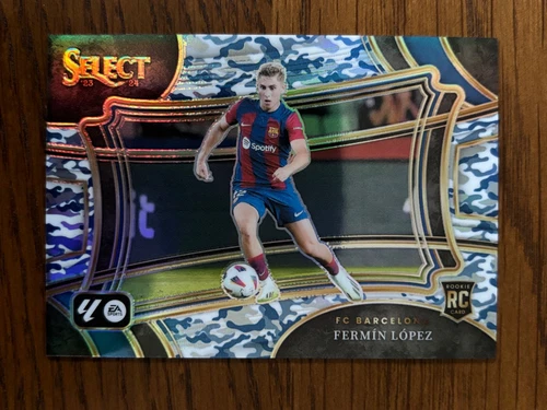 Fermin Lopez 2023 Panini Select Field Level Camo /99