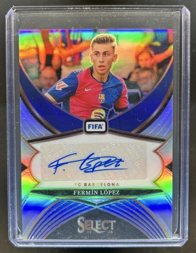 Fermin Lopez 2024 Panini Select FIFA
