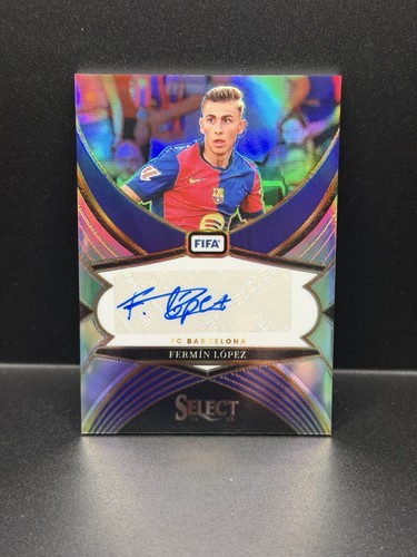 Fermin Lopez 2024 Panini Select FIFA