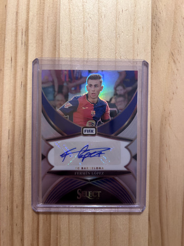 Fermin Lopez 2024 Panini Select FIFA Prizm