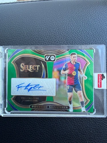 Fermin Lopez 2024 Panini Select Green /5