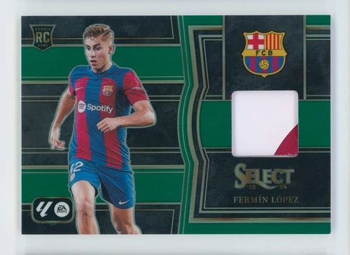 Fermin Lopez 2023 Panini Select Green Prizm /5