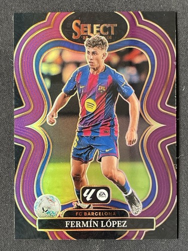Fermin Lopez 2025 Panini Select Mezzanine Purple Prizm /125