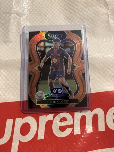 Fermin Lopez 2025 Panini Select Orange /75