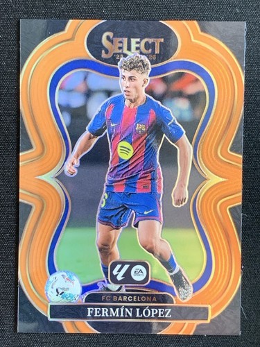 Fermin Lopez 2025 Panini Select Orange Prizm /75