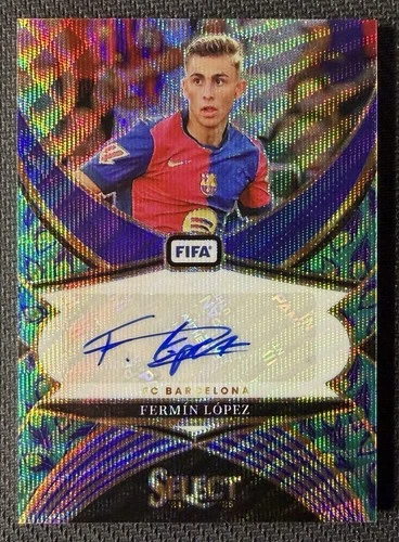 Fermin Lopez 2024 Panini Select Peacock
