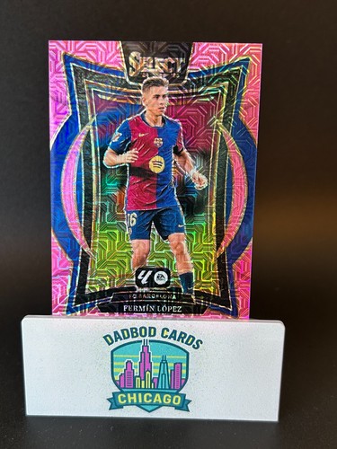 Fermin Lopez 2024 Panini Select Pink Mojo /179