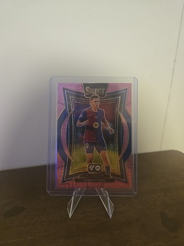 Fermin Lopez 2024 Panini Select Pink Mojo Prizm /179