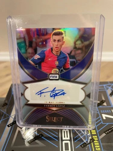 Fermin Lopez 2024 Panini Select Prizm