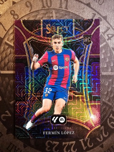Fermin Lopez 2023 Panini Select Purple Mojo