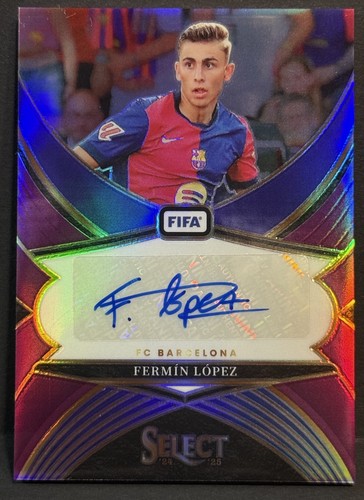 Fermin Lopez 2024 Panini Select Purple Prizm /49