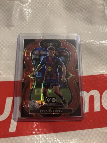 Fermin Lopez 2025 Panini Select Red Pandora