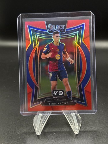 Fermin Lopez 2024 Panini Select Red Prizm #54
