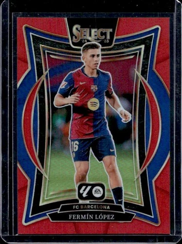 Fermin Lopez 2024 Panini Select Red Prizm