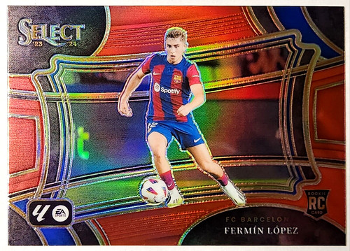 Fermin Lopez 2024 Panini Select Red Prizm