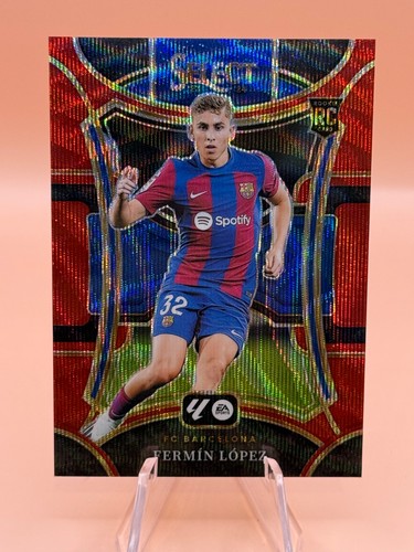 Fermin Lopez 2025 Panini Select Red Wave /65