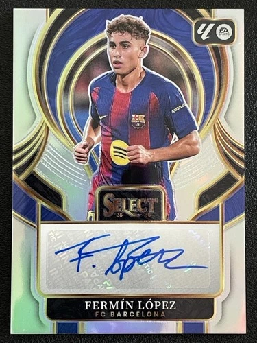 Fermin Lopez 2025 Panini Select Silver