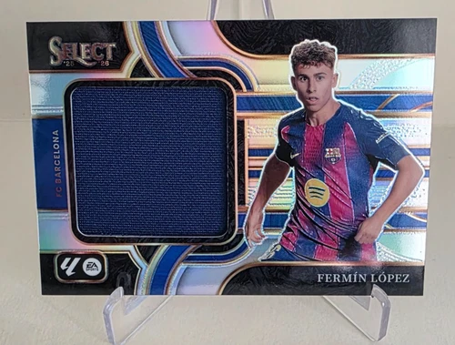 Fermin Lopez 2025 Panini Select Silver Prizm
