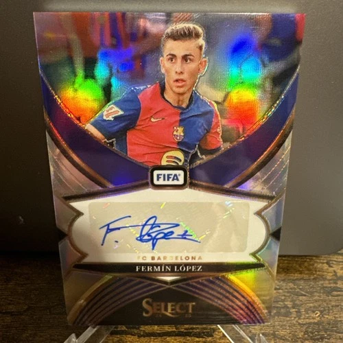 Fermin Lopez 2024 Panini Select Silver Prizm
