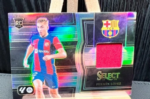 Fermin Lopez 2024 Panini Select Silver Prizm