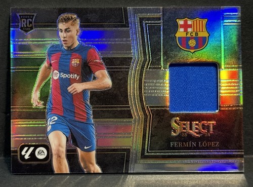 Fermin Lopez 2023 Panini Select Silver Prizm