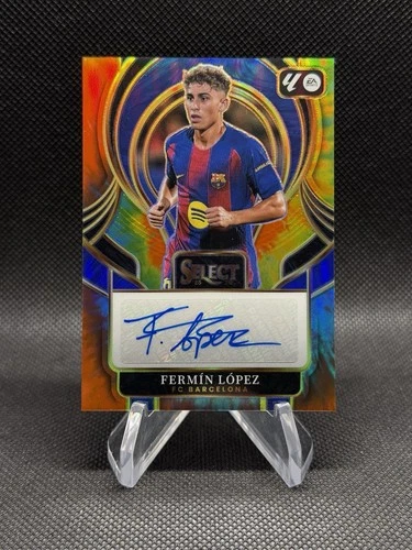 Fermin Lopez 2025 Panini Select Tie-Dye Prizm /25