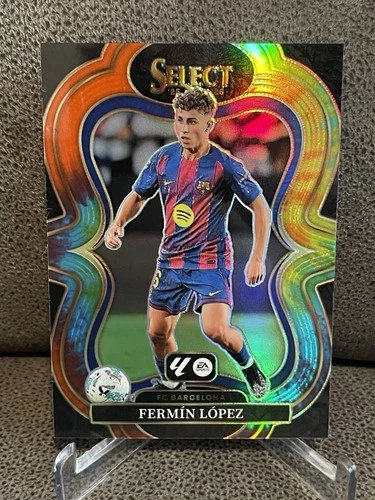Fermin Lopez 2026 Panini Select Tie-Dye Prizm /25