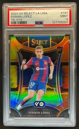 Fermin Lopez 2023 Panini Select Tie Dye Prizm /30