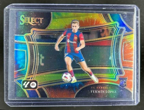 Fermin Lopez 2023 Panini Select Tie Dye Prizm Field Level /30