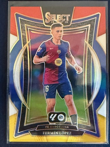 Fermin Lopez 2024 Panini Select Tri Color