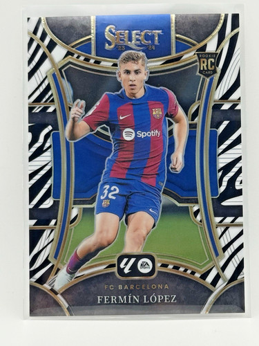 Fermin Lopez 2023 Panini Select Zebra Mezzanine /25