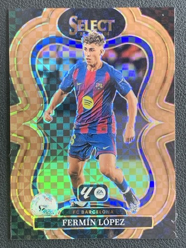 Fermin Lopez 2026 Panini Seleziona La Liga Bronzo Checker /99