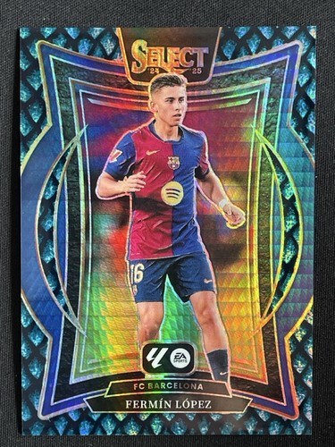 Fermin Lopez 2024 Panini Seleziona La Liga Jade Dragon /28