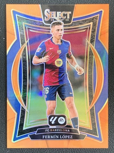 Fermin Lopez 2024 Panini Seleziona La Liga Prizm /49