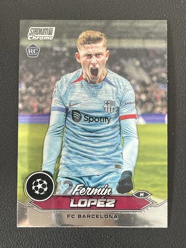 Fermin Lopez 2024 Topps Stadium Club Chrome