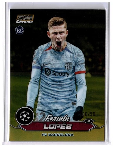 Fermin Lopez 2023 Topps Stadium Club Chrome /50