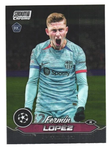 Fermin Lopez 2023 Topps Stadium Club Chrome