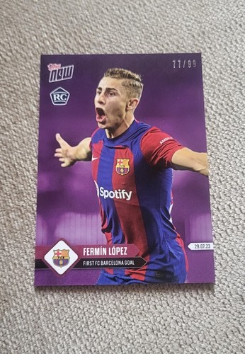 Fermin Lopez 2023 Topps Now Parallel /99