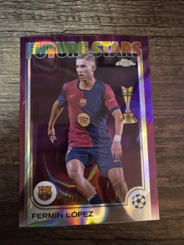 Fermin Lopez 2024 Topps UCC Chrome /75