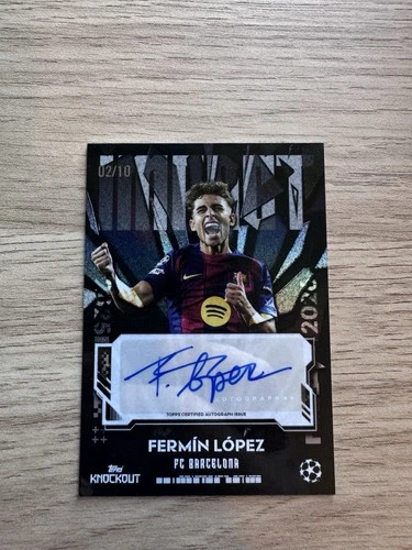 Fermin Lopez 2025 Topps UCC Knockout /10