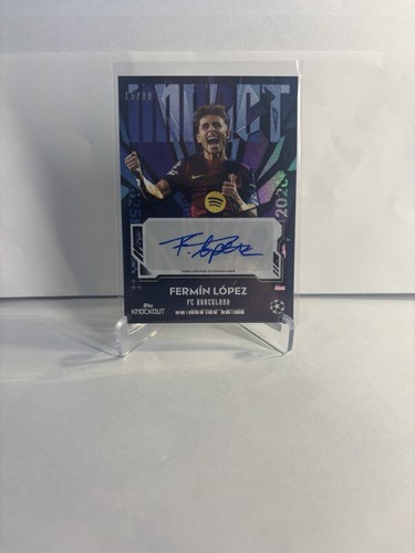 Fermin Lopez 2025 Topps UCC Knockout /99