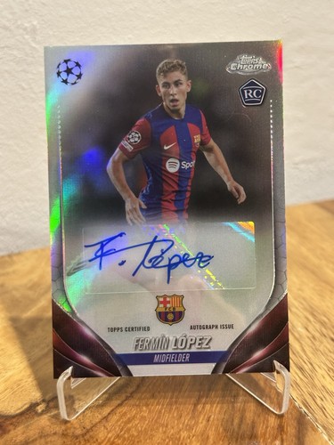 Fermin Lopez 2023 Topps UCC UEFA Club Competition