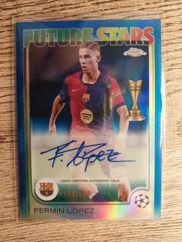Fermin Lopez 2024 Topps UEFA Club Competitions /150