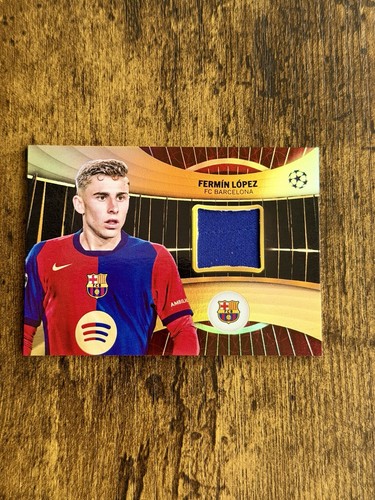 Fermin Lopez 2024 Topps UEFA Club Competitions /50