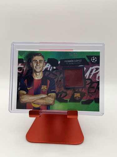 Fermin Lopez 2025 Topps UEFA Club Competitions /99