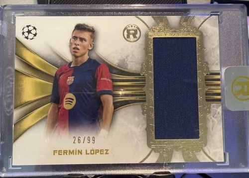 Fermin Lopez 2025 Topps UEFA Competitions /99