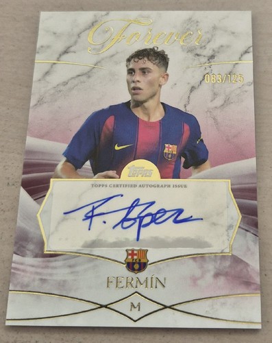 Fermín López 2026 Topps Barcelona Forever 83/125