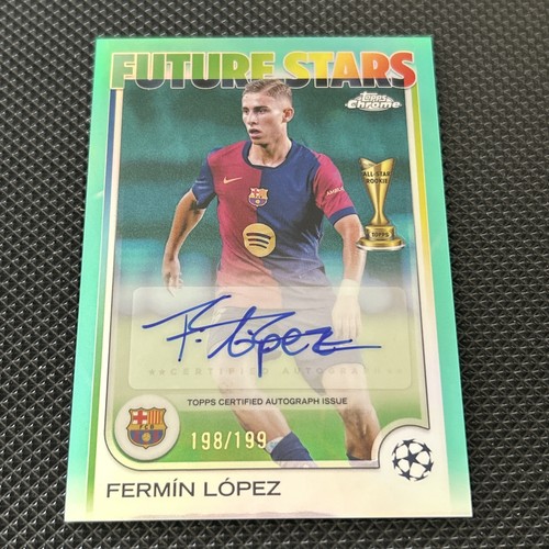 Fermín López 2024 Topps Cromo Aqua Refractor /199