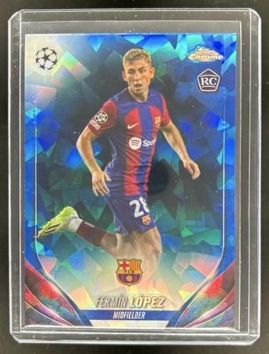 Fermín López 2024 Topps Cromo Zafiro Sapphire